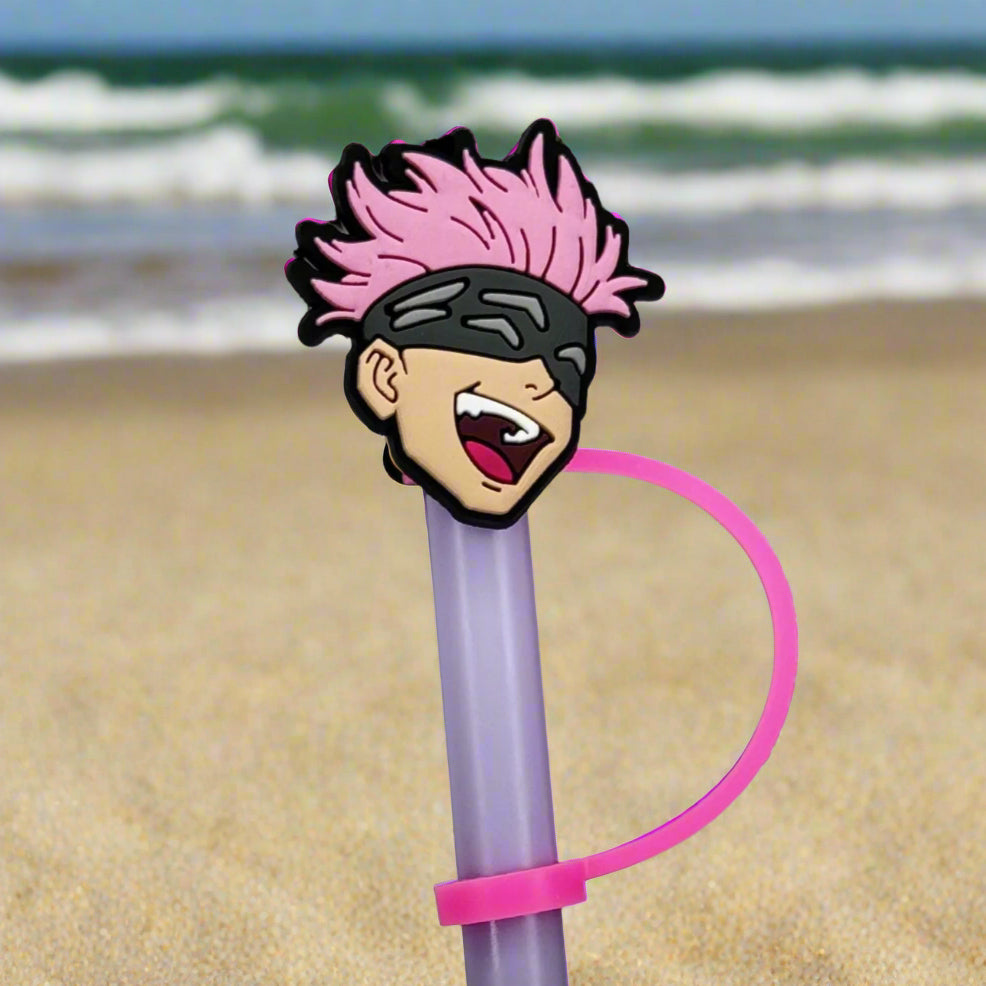 Gojo Straw Topper