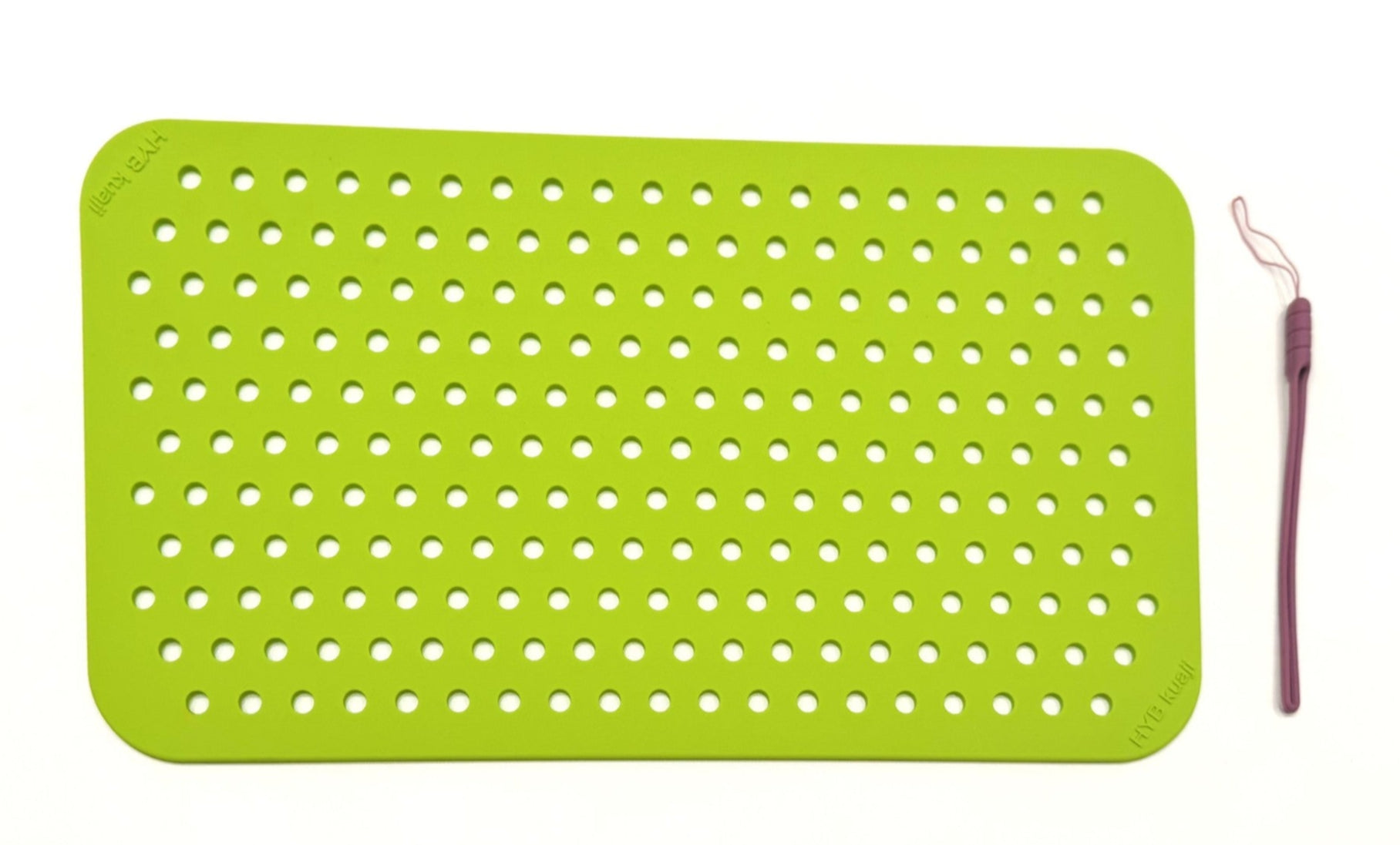 Green Large Shoe Charms Organizer