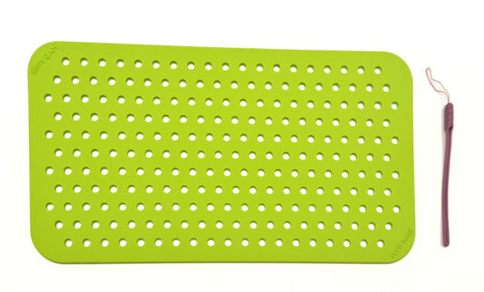 Green Large Shoe Charms Organizer