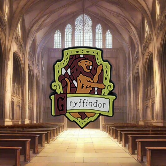 Gryffindor Croc Charm