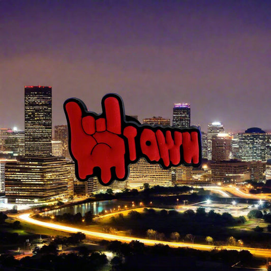 H-Town Croc Charm