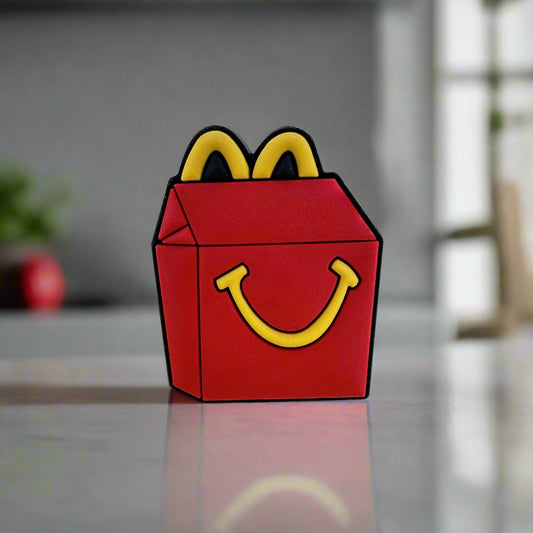 Happy Meal Croc Charm