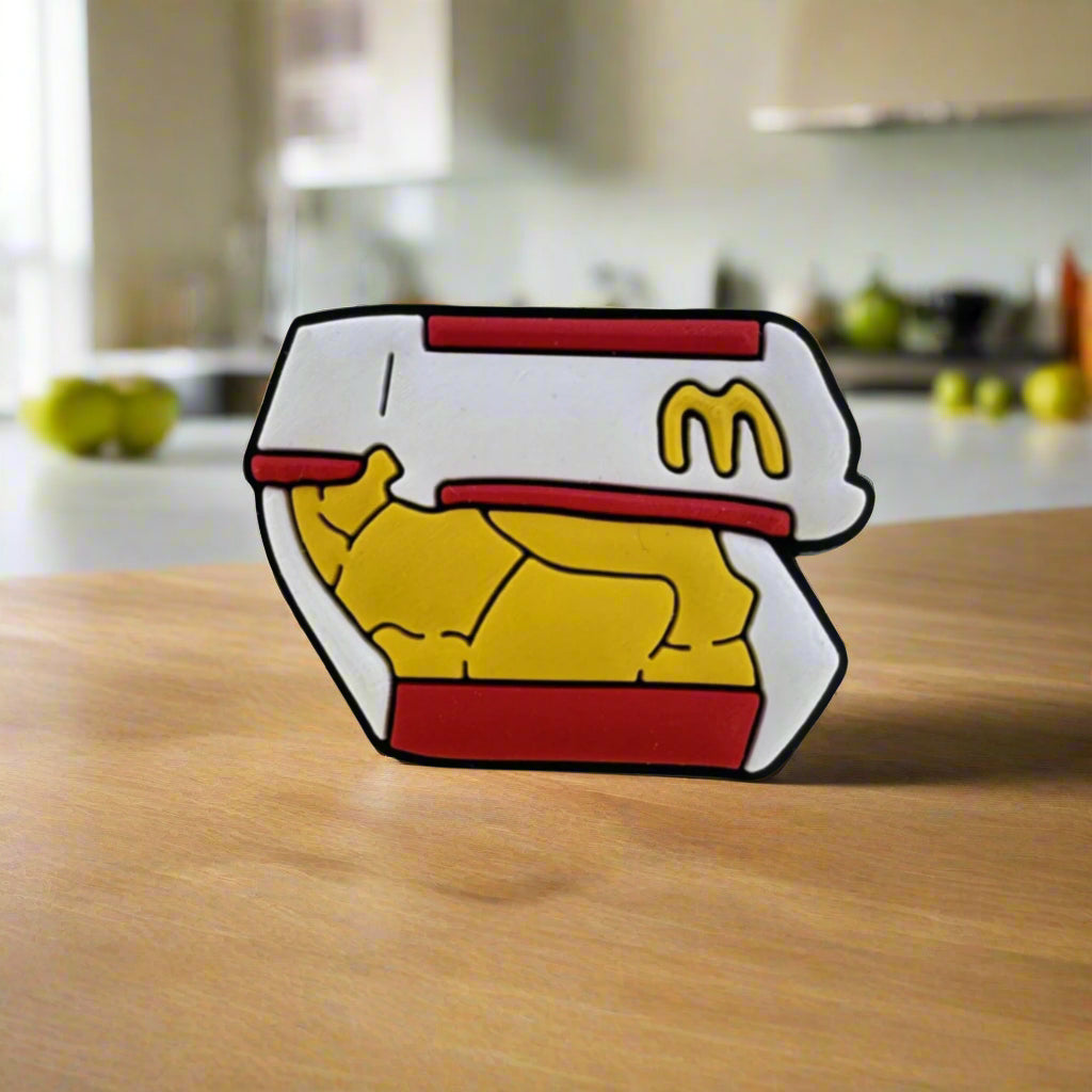 Happy Nuggets Charm