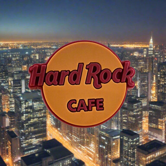 Hard Rock Coffee Croc Charm