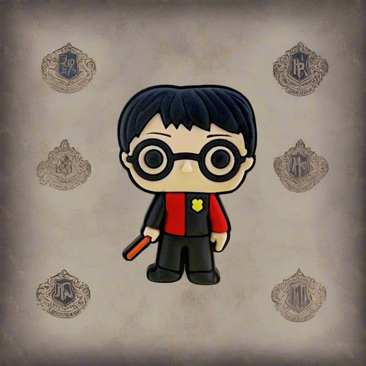 Harry Potter Triwizard Shirt Croc Charm