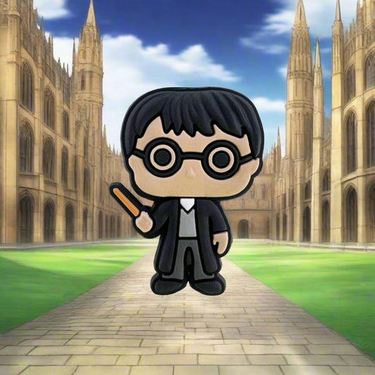 Harry School Outfit Charm