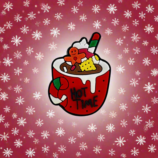 Hot Time Cocoa Croc Charm
