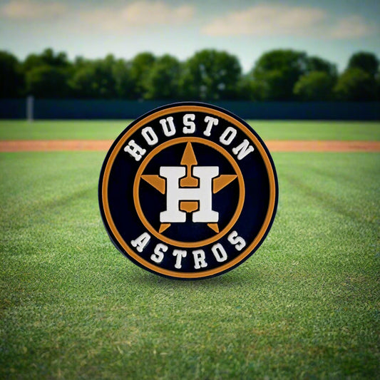 Houston Astros Croc Charm