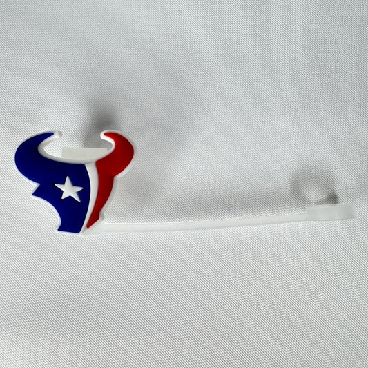 Houston Tex. Croc Straw Topper