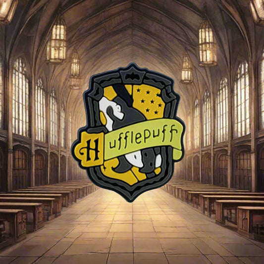 Hufflepuff Croc Charm