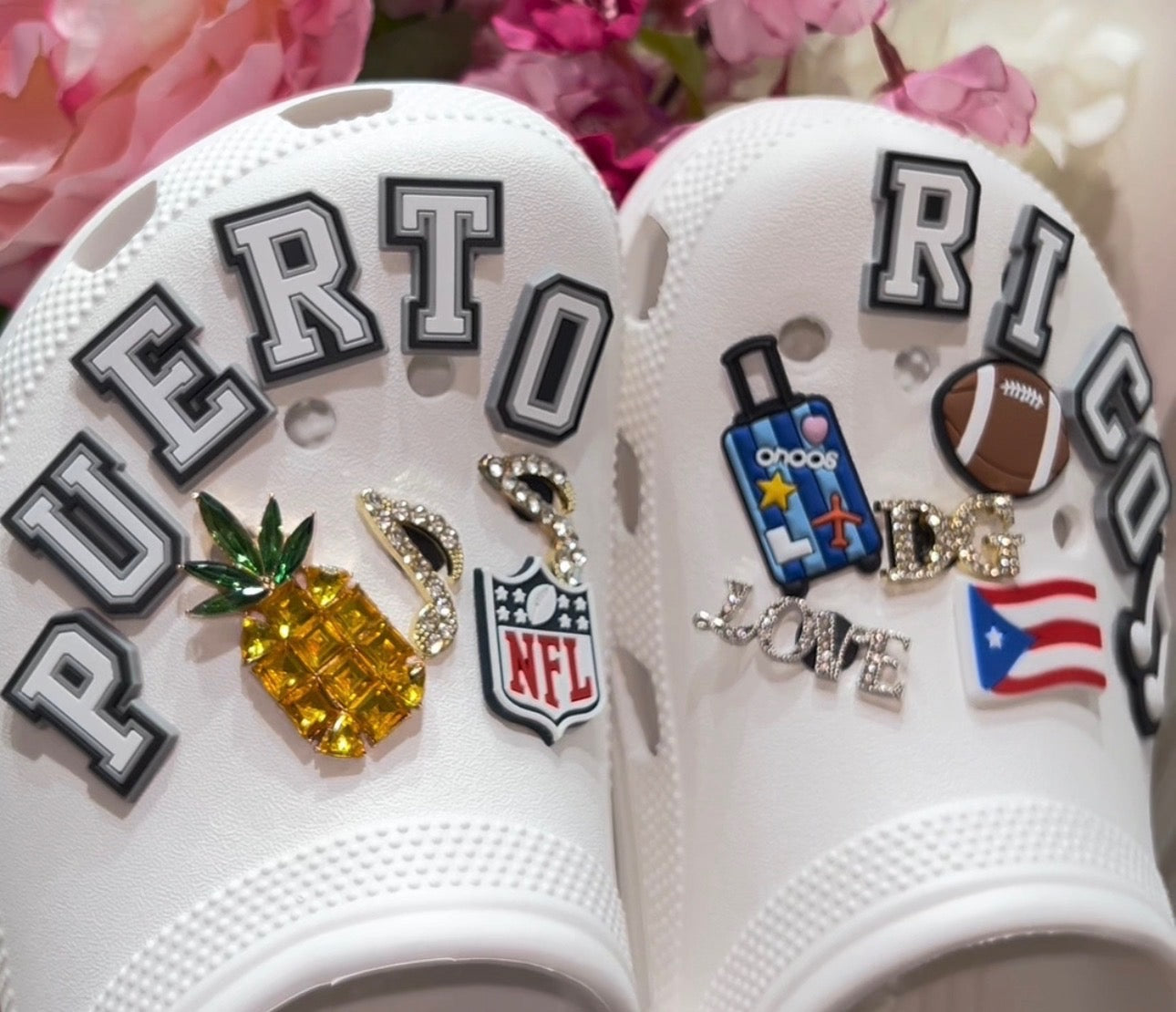 Load video: Step into the spotlight with our exclusive, affordable Bad Bunny-inspired custom Crocs — designed for the ultimate Super Bowl halftime flex. Whether you&#39;re a die-hard fan or just here for the halftime heat, these limited-edition Crocs bring together Super Bowl fashion, Latin music culture, and bold streetwear vibes — all without the high price tag.🔥 Custom Crocs for the Super Bowl Halftime Show👟 Affordable Bad Bunny-inspired footwear🎤 Streetwear-style Crocs made for fans, by fans💥 Perfect for concerts, game day outfits, or everyday dripDon’t miss your chance to own a piece of halftime history — these exclusive drops are going fast.👉 Order now and rock the Crocs everyone will be talking about.