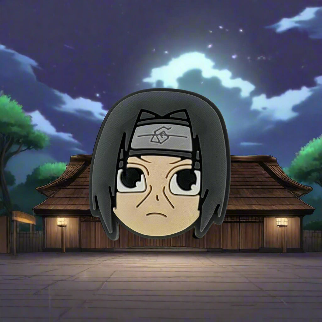 Itachi Uchiha Croc Charm