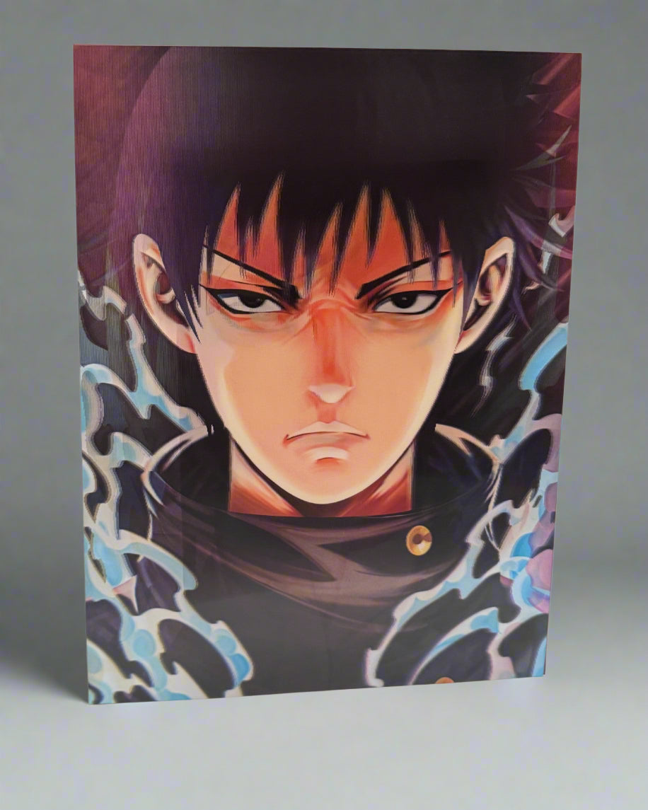 Itadori x Megumi x Nobara 3D Anime Poster