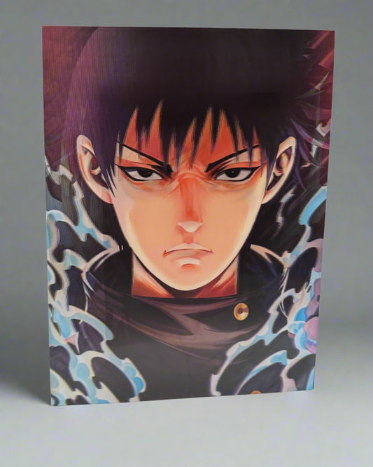 Itadori x Megumi x Nobara 3D Anime Poster