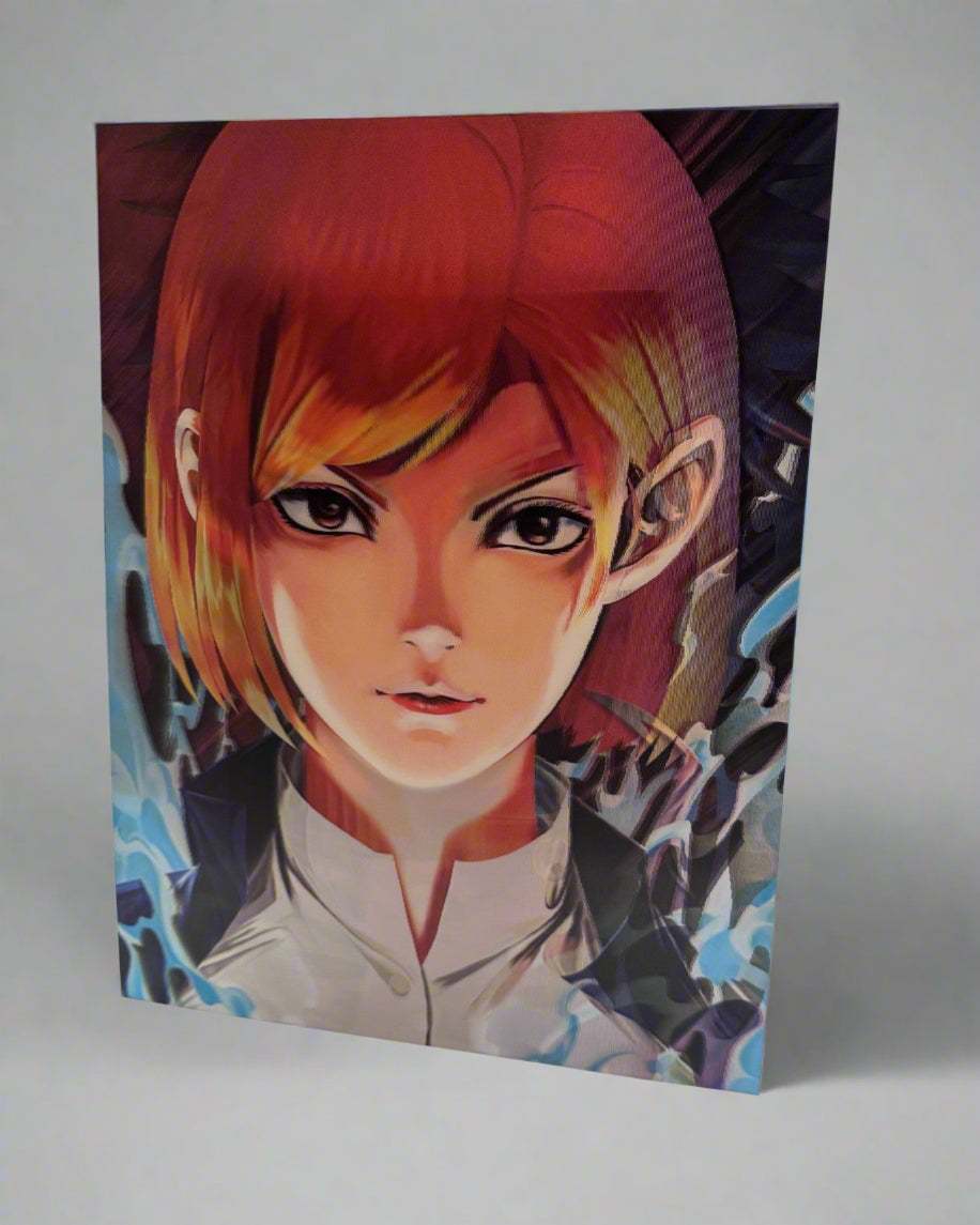 Itadori x Megumi x Nobara 3D Anime Poster