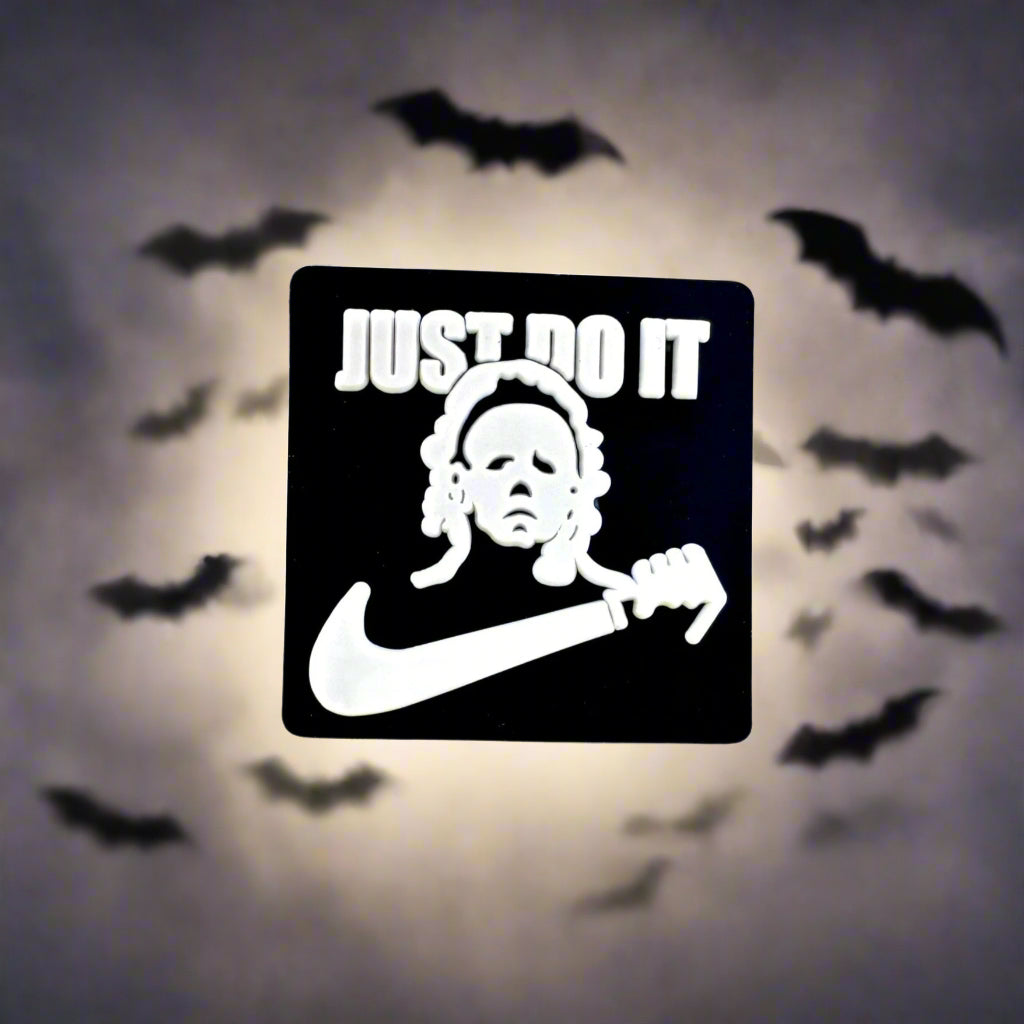 Just Do It Michael Croc Charm
