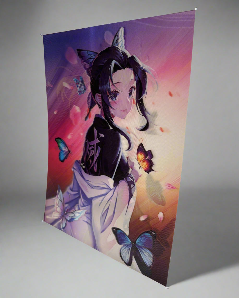 Kanao x Shinobu 2D Anime Poster