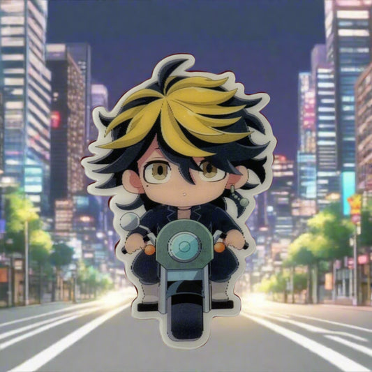 Kazutora Motorcycle 2D Sticker