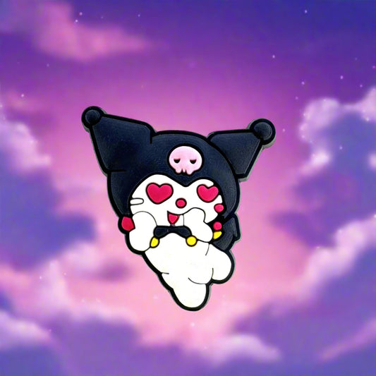 Kitty Heart Eyes Charm