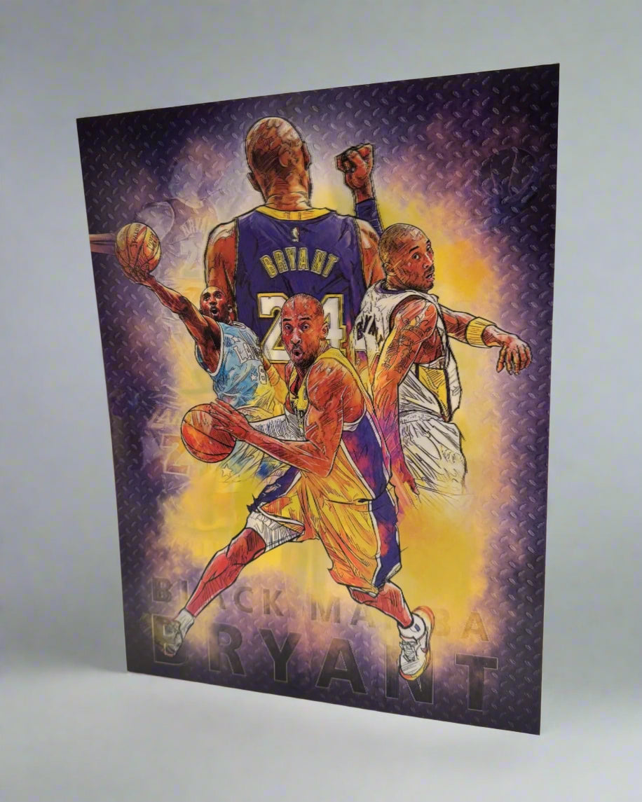 Kobe B. 2D Poster