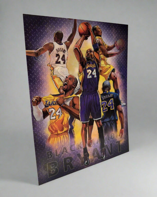 Kobe B. 2D Poster