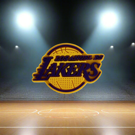 L.A Lakers Croc Charm
