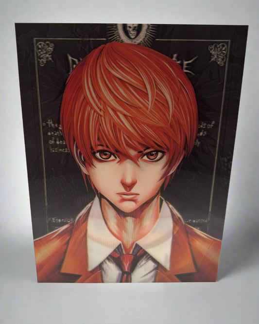 L & Light 2D Anime Poster