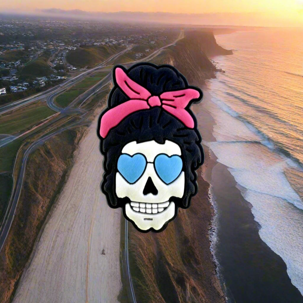 Lady Skull Charm