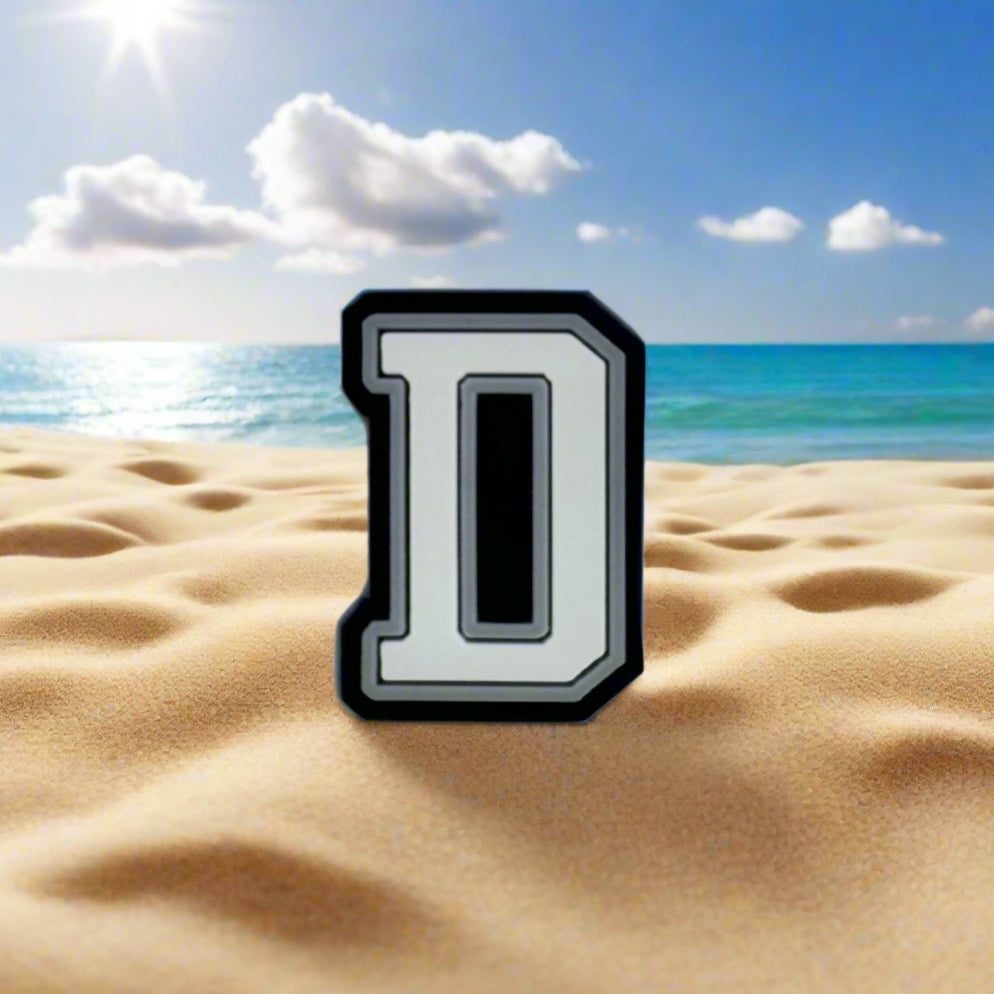Letter D Charm