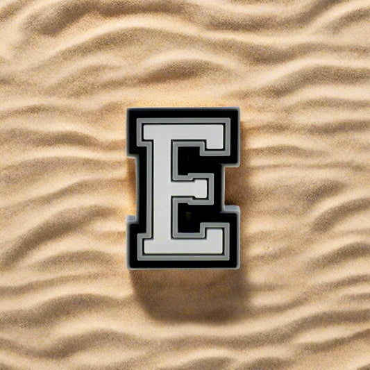 Letter E Croc Charm