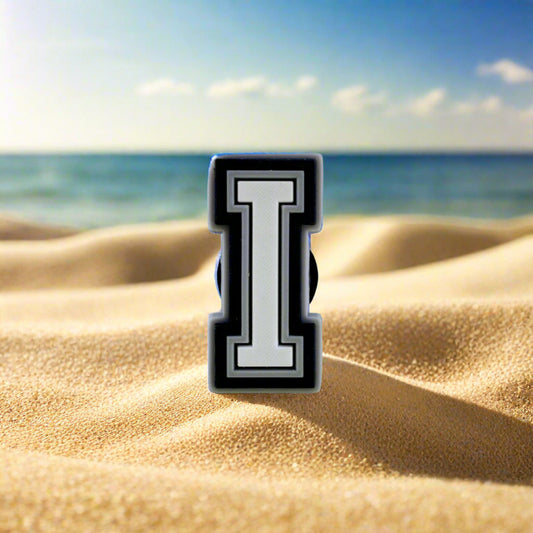 Letter I Charm