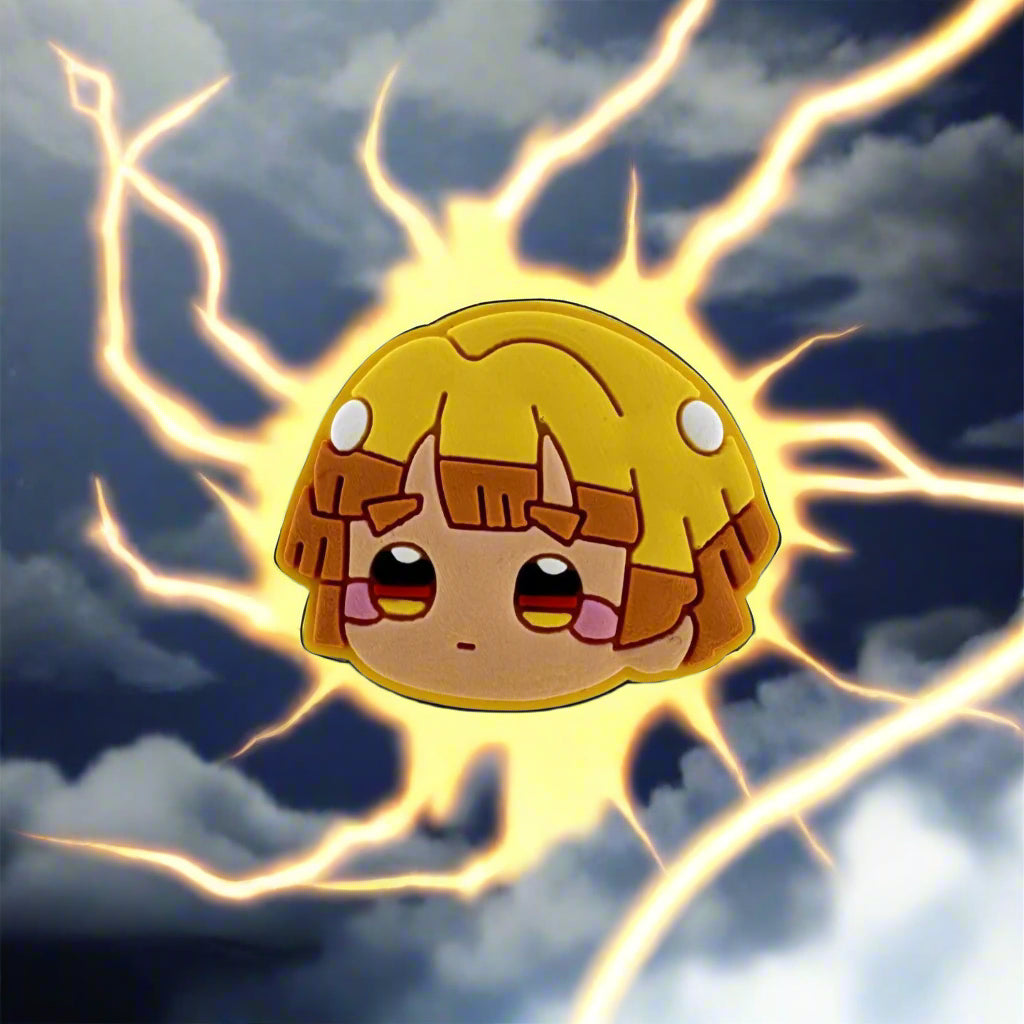 Lightning Bolt Boy Charm
