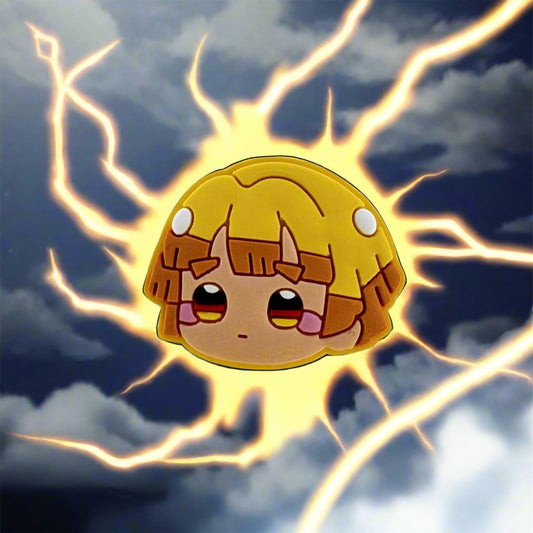 Lightning Bolt Boy Charm