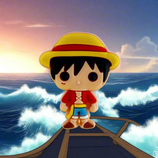 Luffy Croc Charm