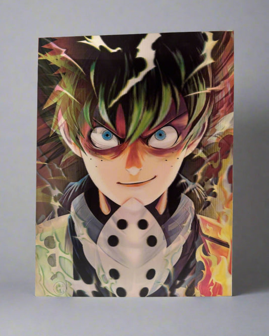 M.H.A 3D Anime Poster