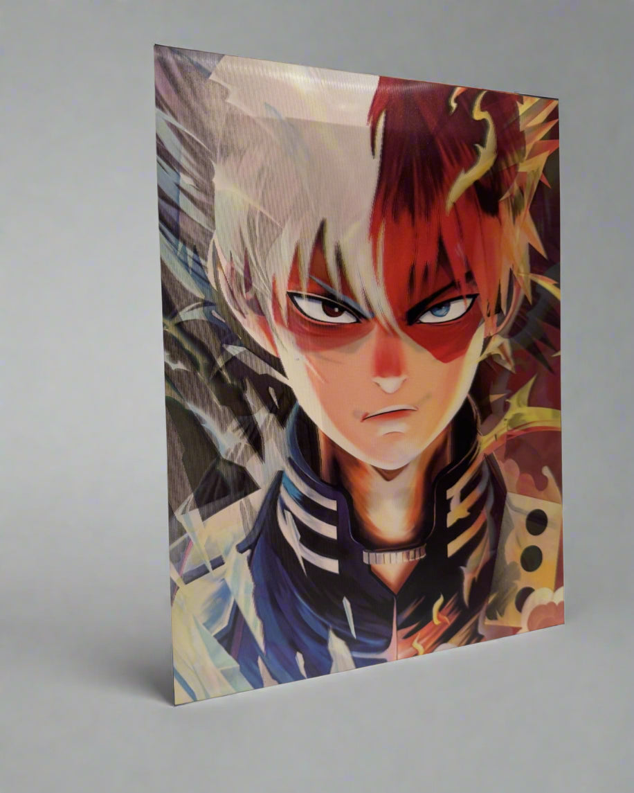 M.H.A 3D Anime Poster