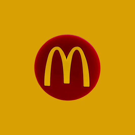 MC-D Croc Charm
