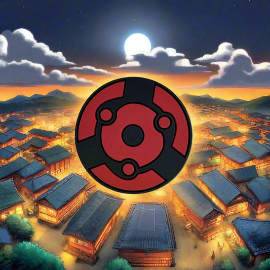 Madara Uchiha's Eternal Croc Charm