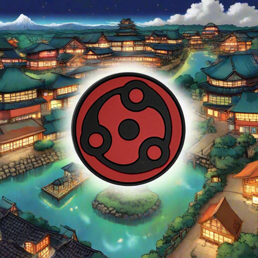Madara Uchiha's Mangekyou Croc Charm