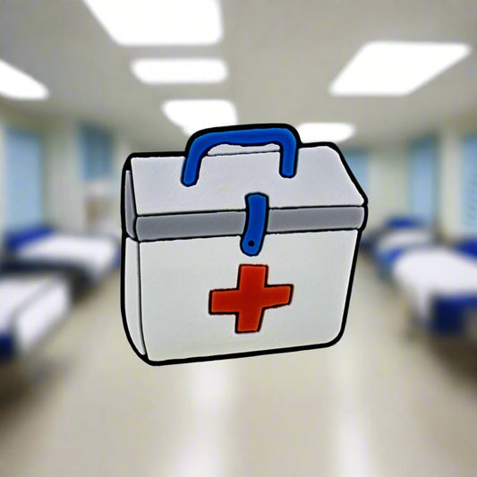 Med Kit Croc Charm
