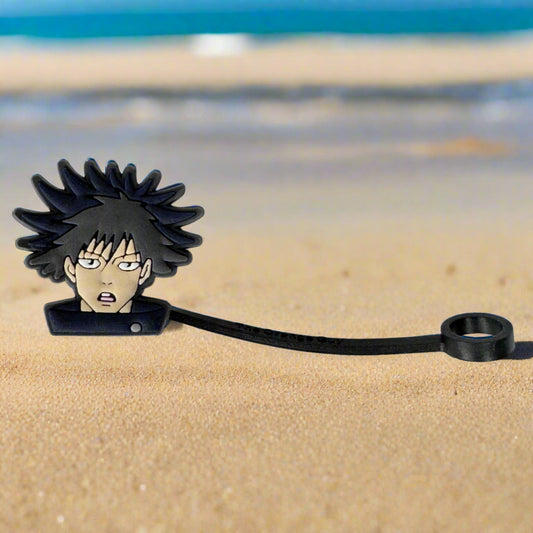Megumi Croc Straw Topper