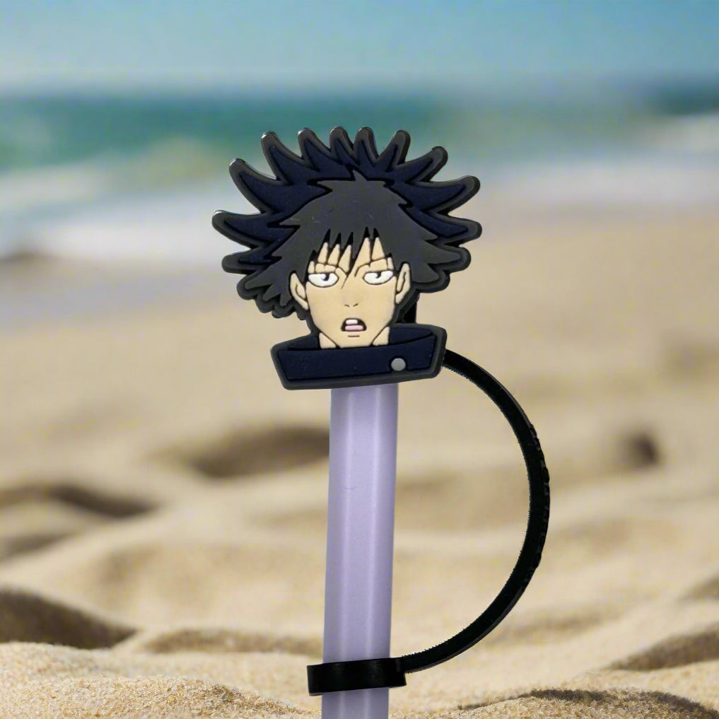 Megumi Croc Straw Topper