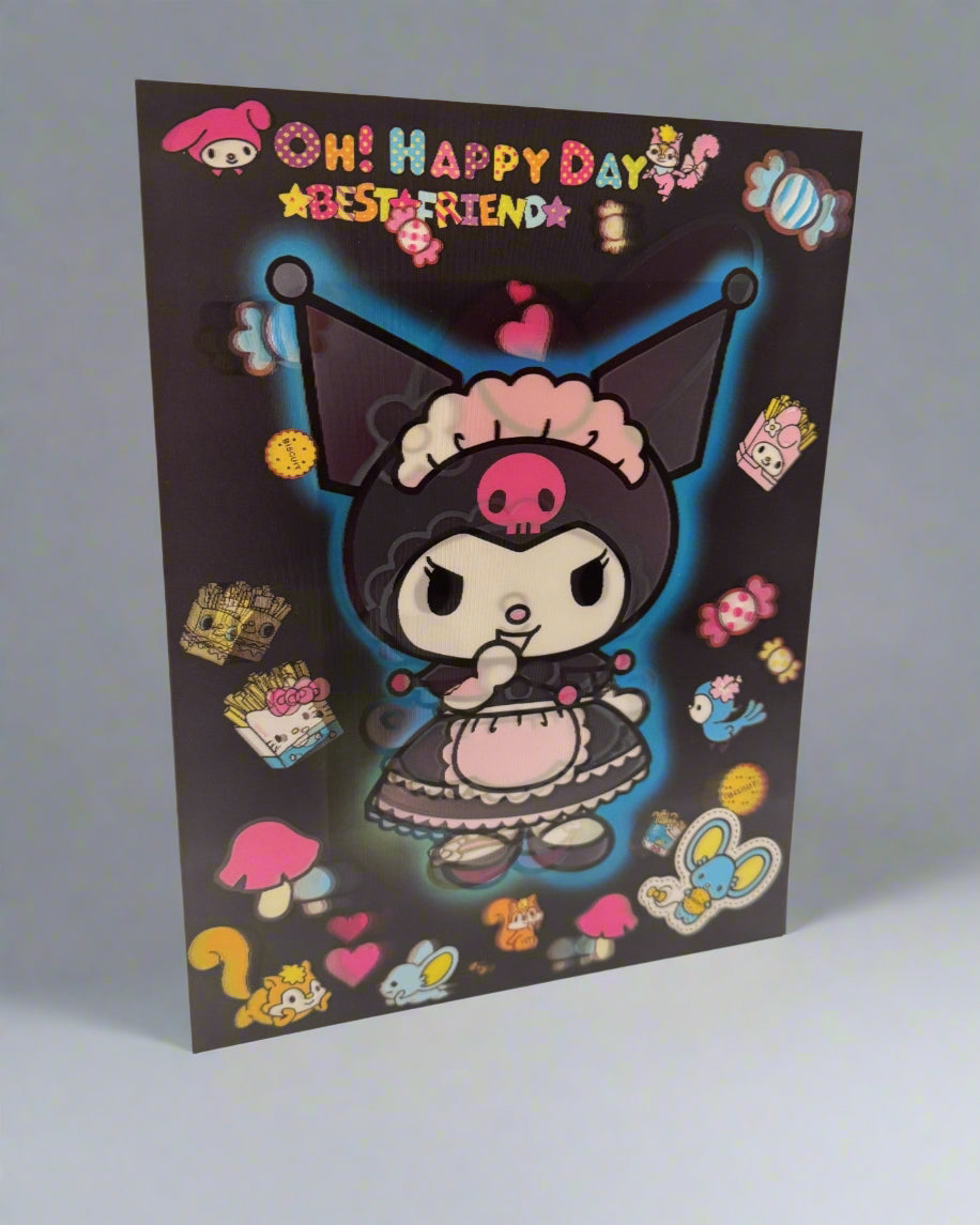 Melody & Kuromi 2D Poster
