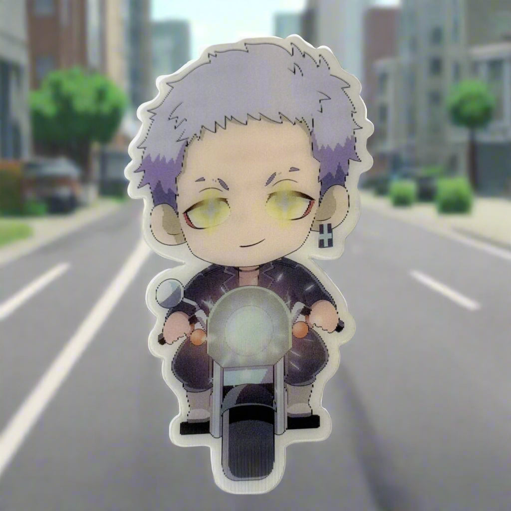 Mitsuya Motorcycle 2D Sticker