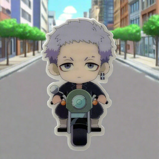 Mitsuya Motorcycle 2D Sticker