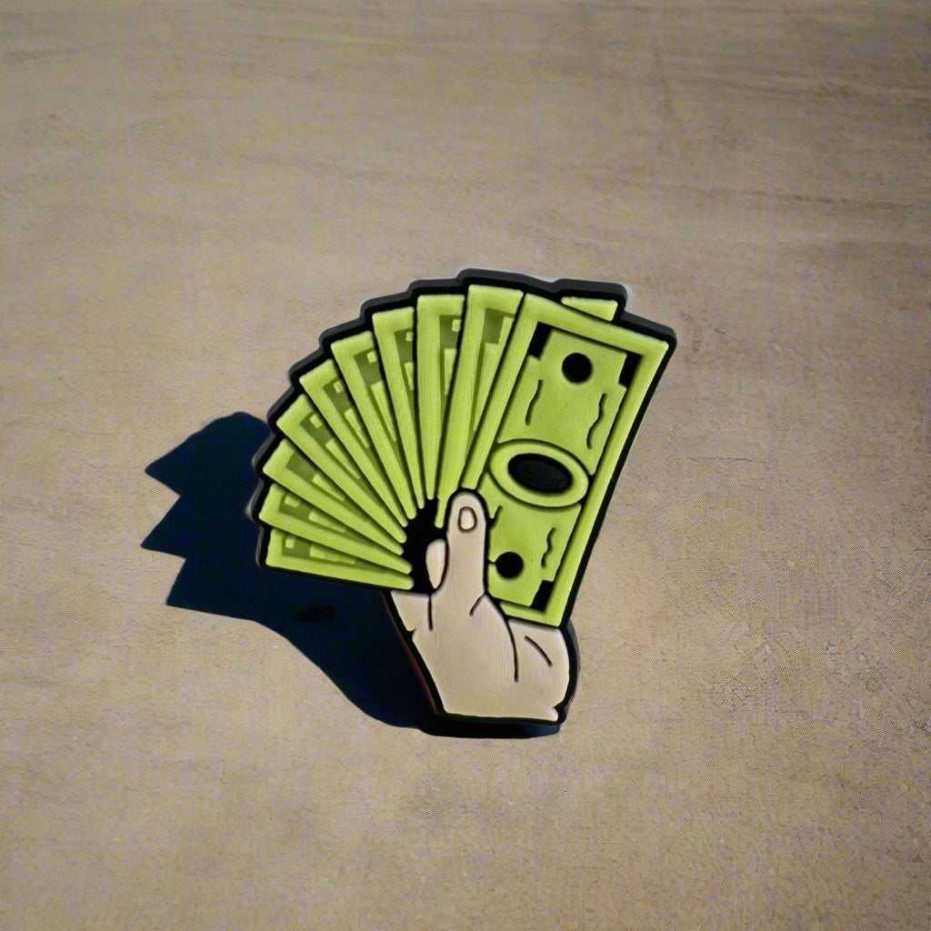 Money Flex Croc Charm
