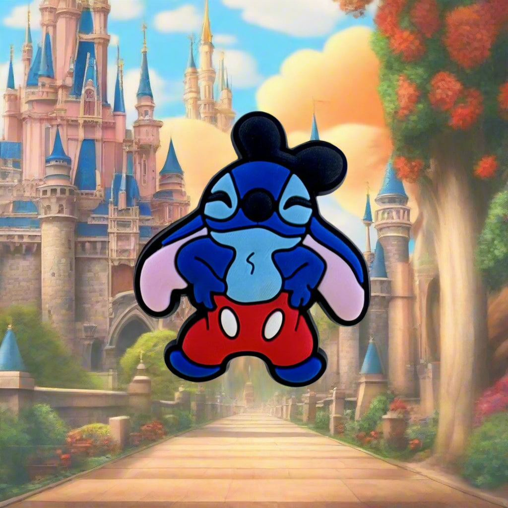 Mouse Stitch Charm