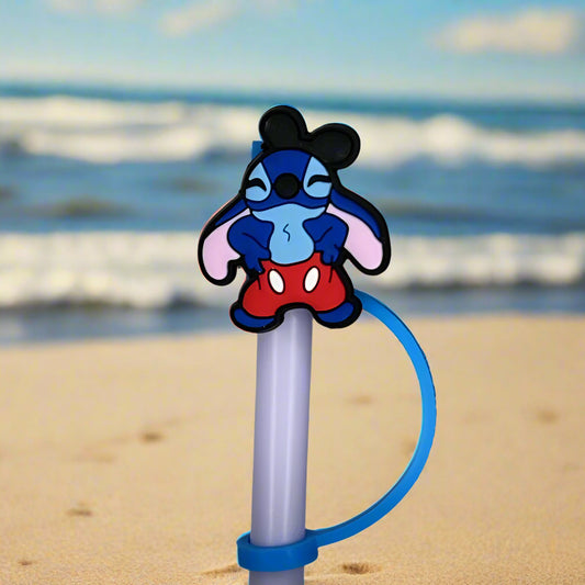 Mouse Stitch Straw Topper