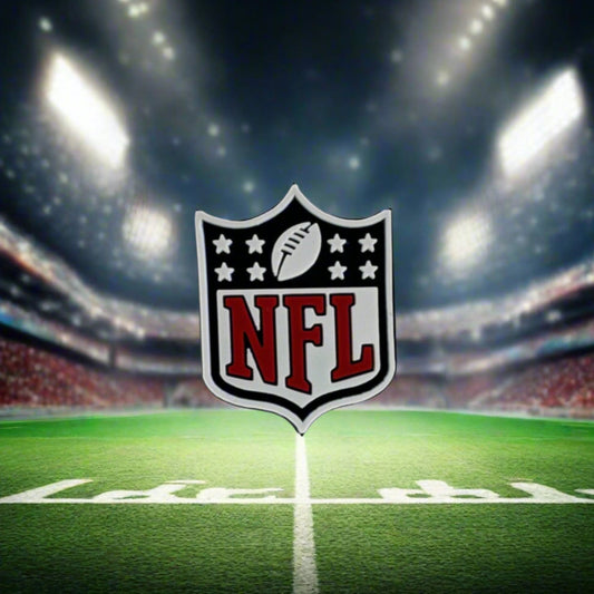 NFL Croc Charm