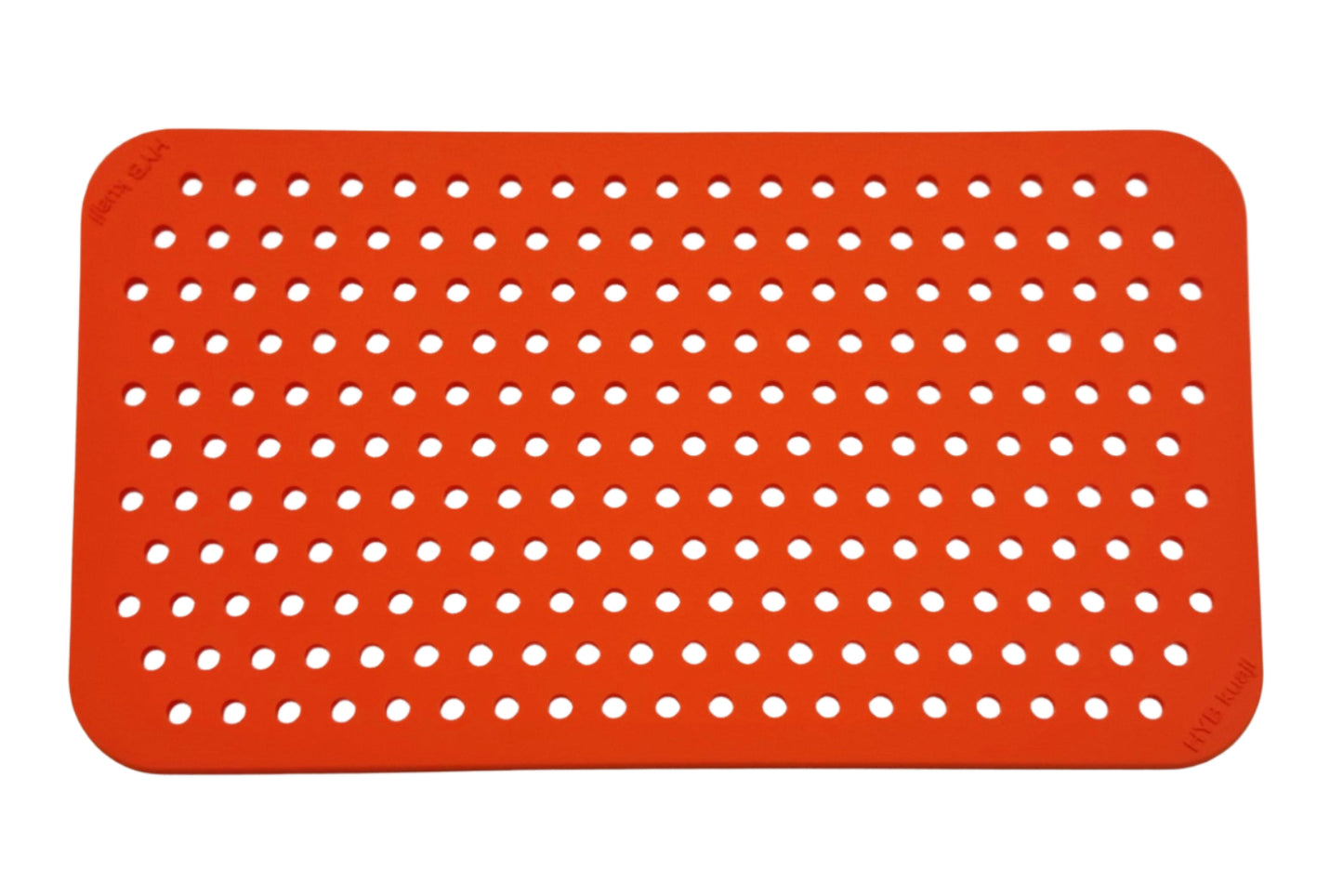 Orange Large Shoe Charms Organizer